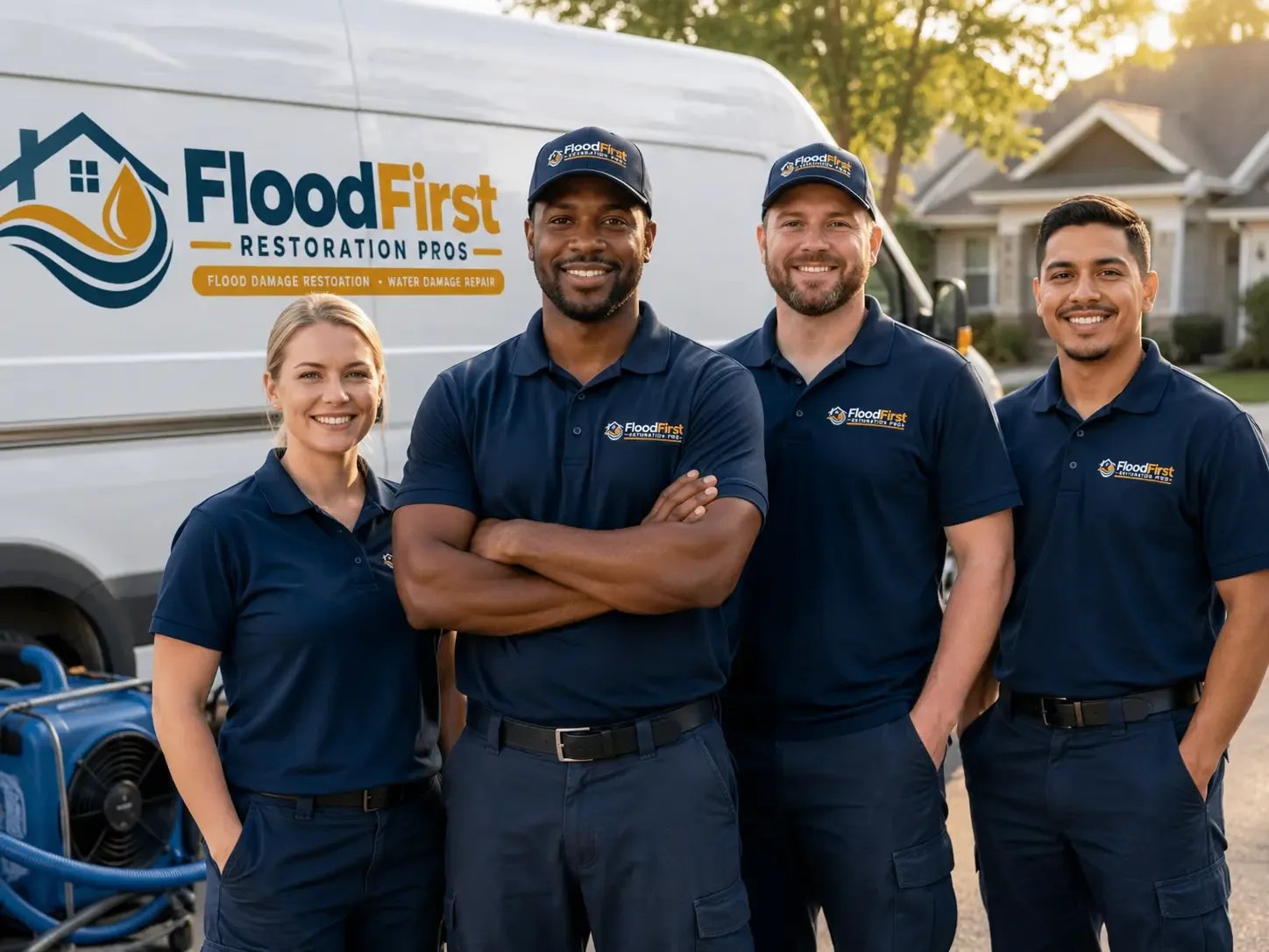 Flood Damage Restoration company in East Bernard, TX