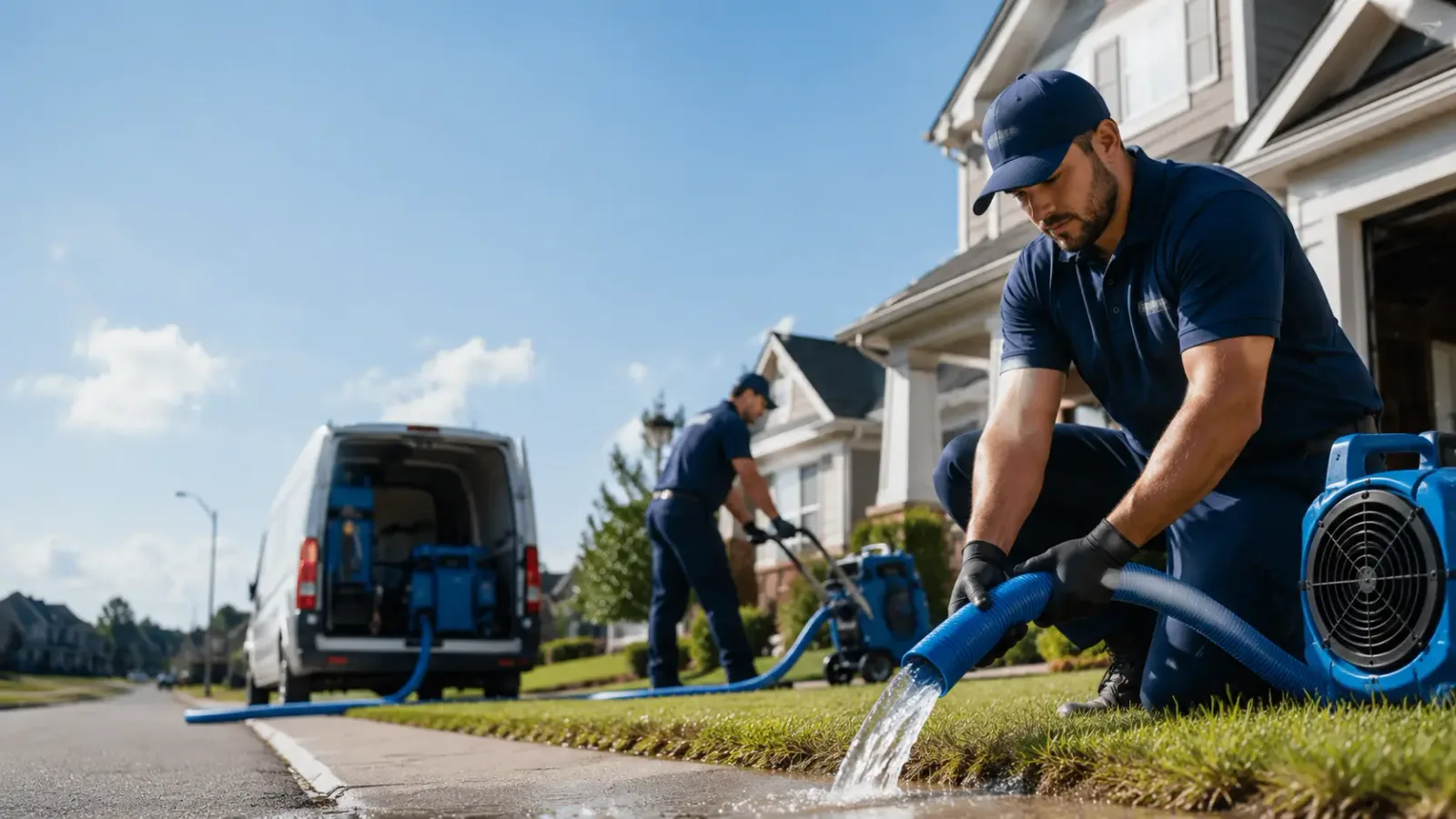 Flood Damage Restoration in East Bernard, TX